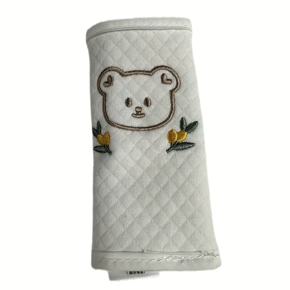 Cuscinetti per Spalle per Passeggini e Seggiolini Auto – Comfort con Motivo Animale