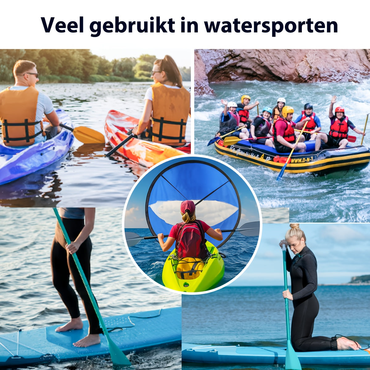 VelocitàVela Kayak Pieghevole – Efficiente e Facile da Usare