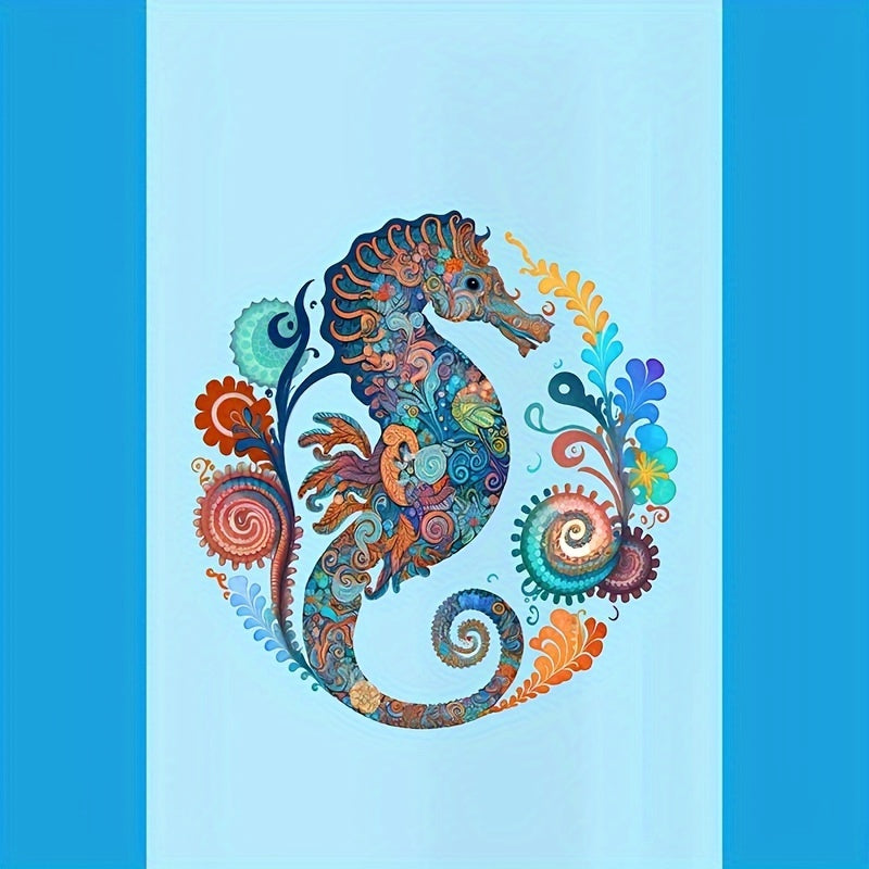 TropiComfort Tappeto da Spiaggia Oversize – Spazioso, Durevole e Resistente alla Sabbia