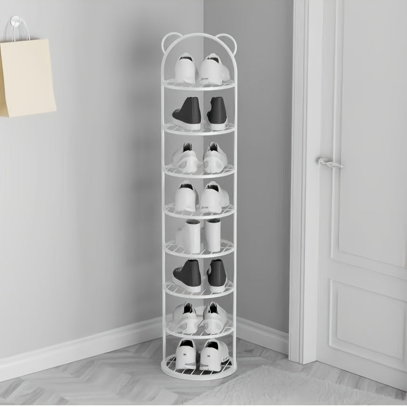 Torre Verticale per Scarpe BearStack – Magazzino Intelligente in Design Compatto