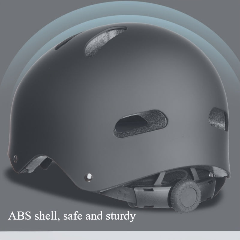 Casco per Bicicletta Sicuro per Giovani - Protezione Affidabile con Rivestimento spesso in EPS