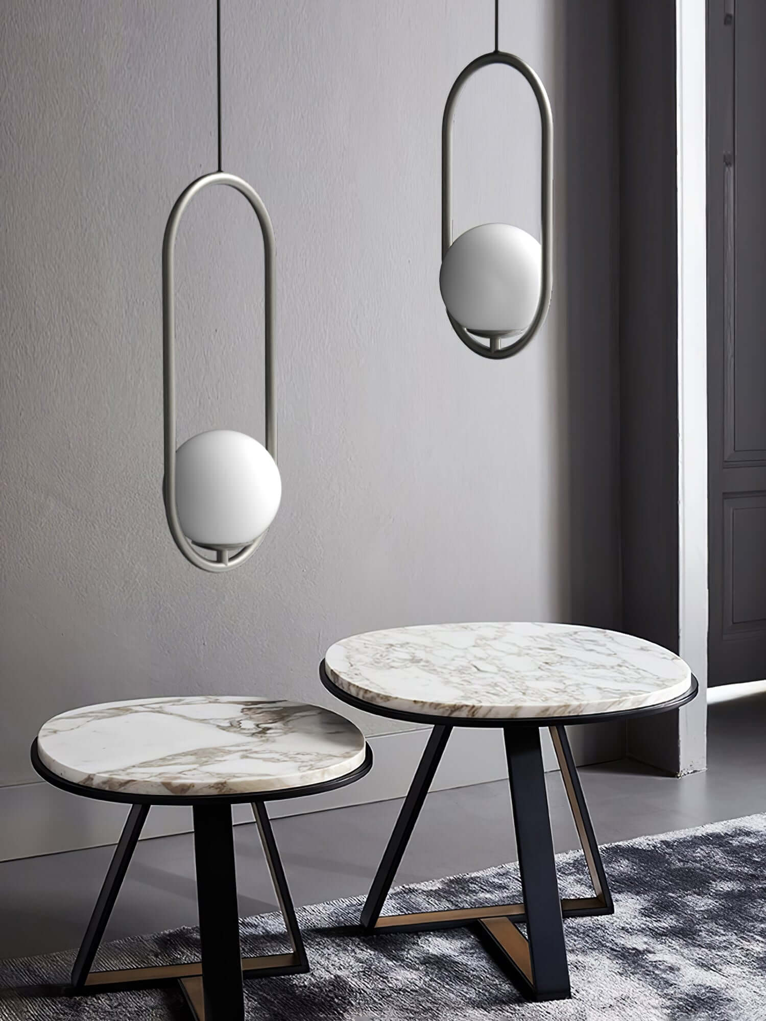 Lampada a Sospensione Moderna - Design Elegante e Stiloso