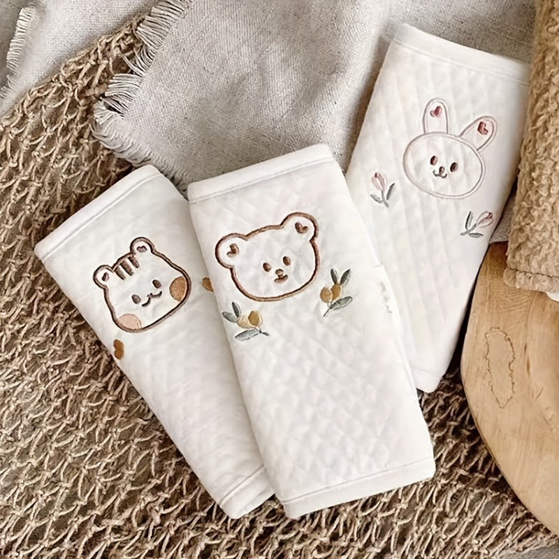 Cuscinetti per Spalle per Passeggini e Seggiolini Auto – Comfort con Motivo Animale