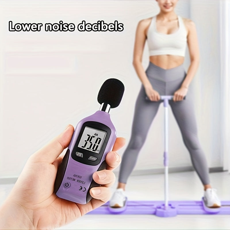 Piastra Pilates Multifunzionale 2-in-1 – Efficace per Yoga e Fitness