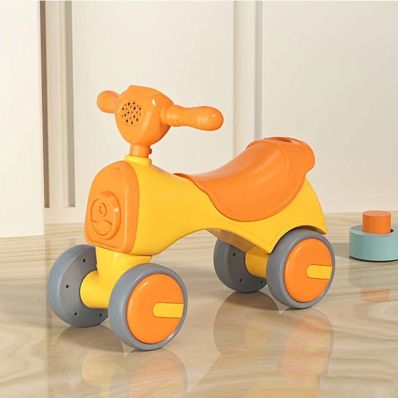 Bicicletta Equilibrio Stabile per Bambini – Imparare a Camminare e Stare in Piedi con Colori Giocosi e Sicurezza