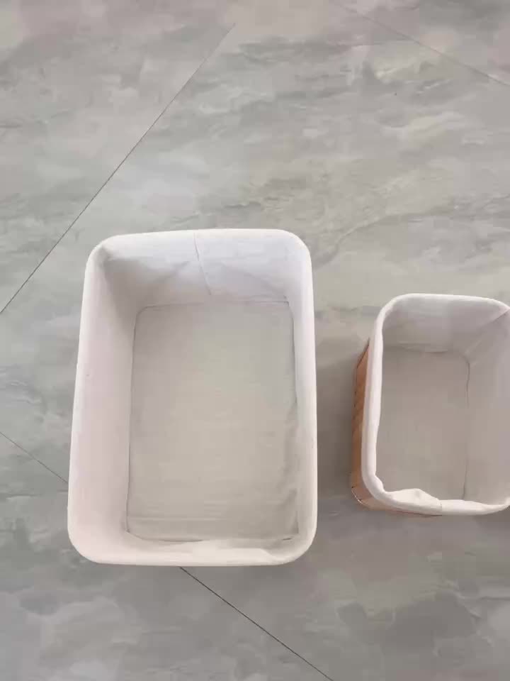 Set di Ceste di Stoccaggio in Bambù – Organizzare la Tua Casa in Modo Naturale e Stile