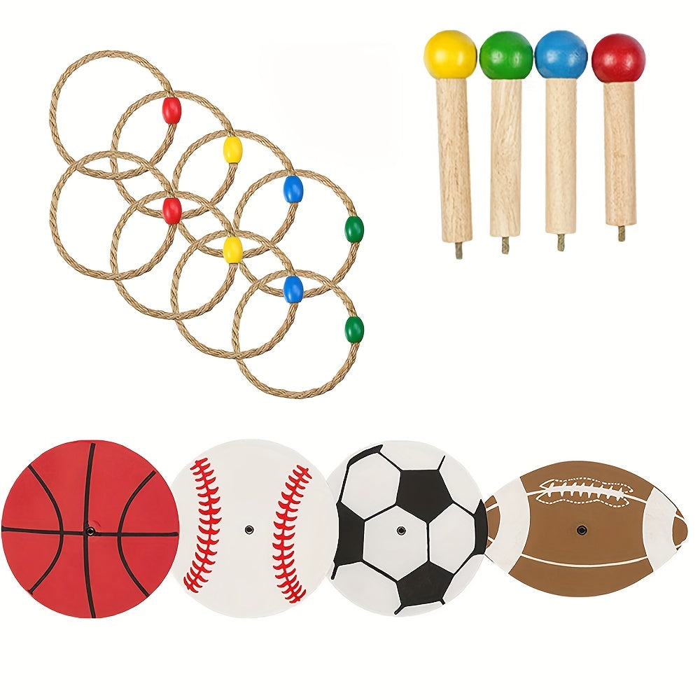 Set di Gioco SportRing – Gioco all'aperto divertente e interattivo