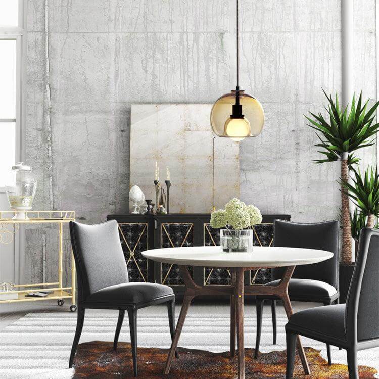 Lampada a sospensione moderna - Design minimalista