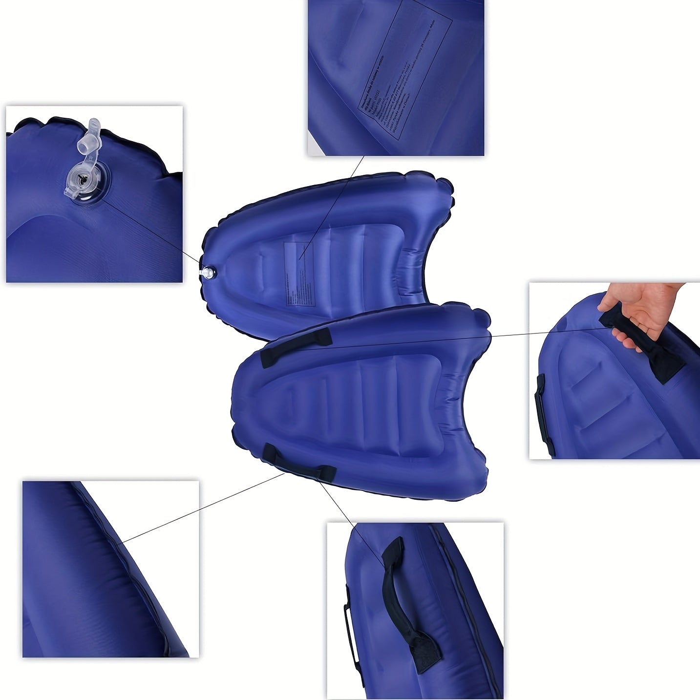 FloatBoard – Tavola da Surf Gonfiabile con Maniglie