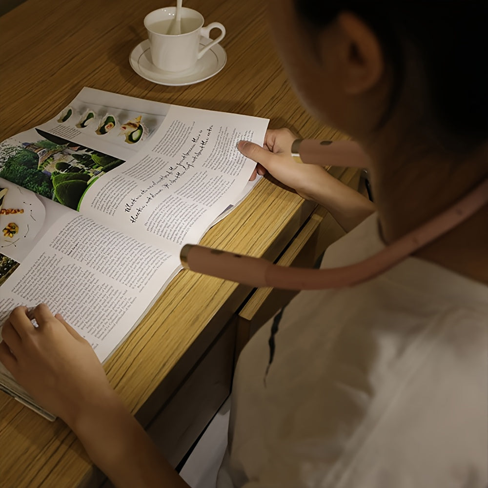 Lampada da Collo FlexLight – Luce Confortevole e Regolabile per Qualsiasi Attività