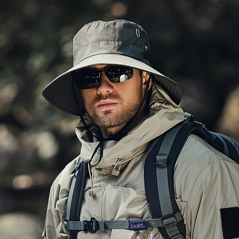 Cappello da Sole Traspirante - Visiera Larga e Protezione UV