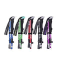 Adjustable hiking poles Foldable hiking poles | Light and sturdy for outdoor adventures