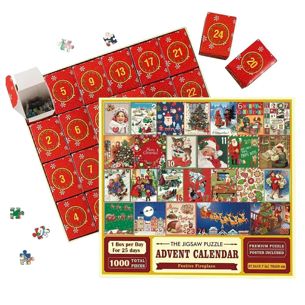 Calendario dell'Avvento Puzzle - FestivePuzzle