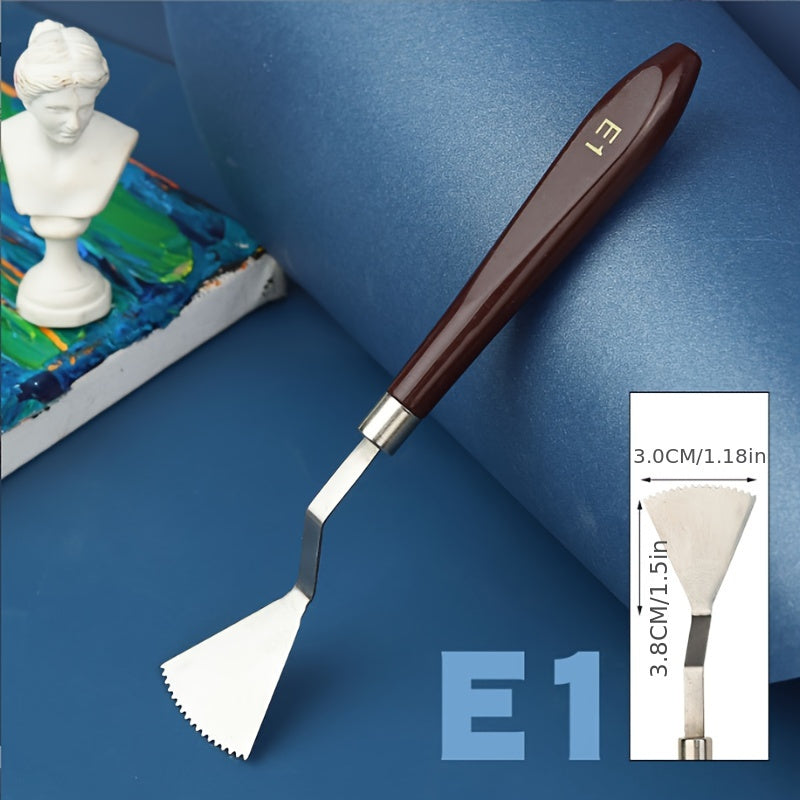 Set di Spatole MasterBlend – Precisione e Creatività per la Pittura a Olio