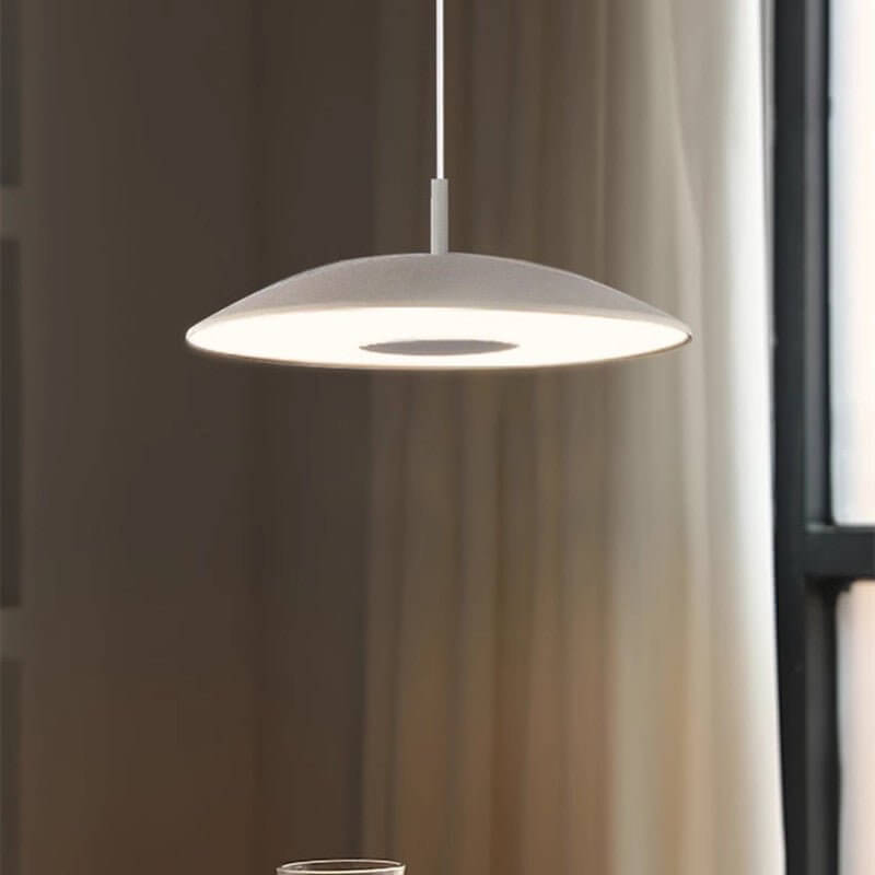 Moderna Lampada a Sospensione LED - Design in Ferro