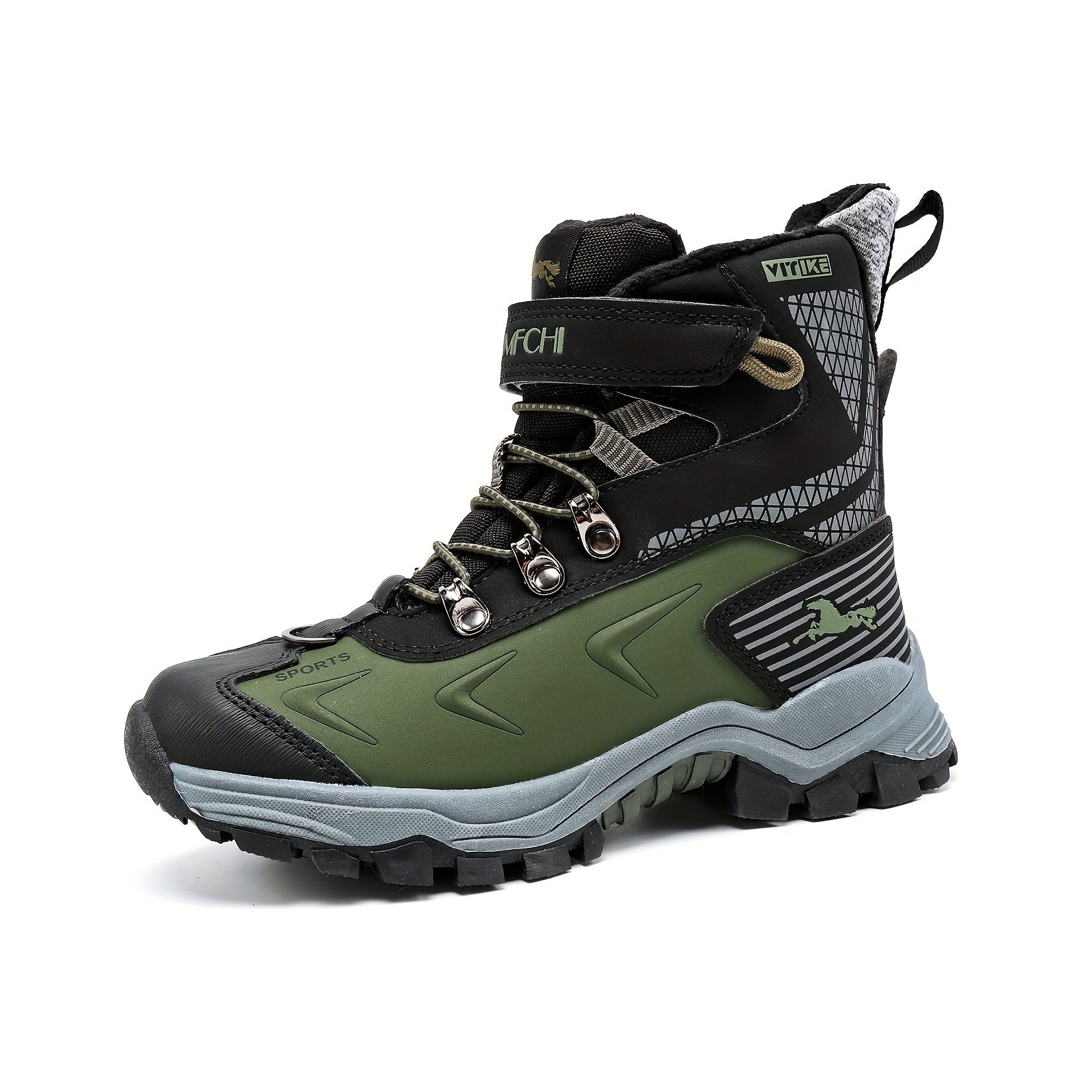 Stivali da Neve Alti da Donna – Scarpe Antiscivolo con Fodera Calda