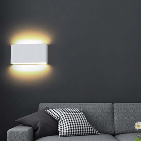 Moderna Lampada da Parete LED Esterno - Impermeabile