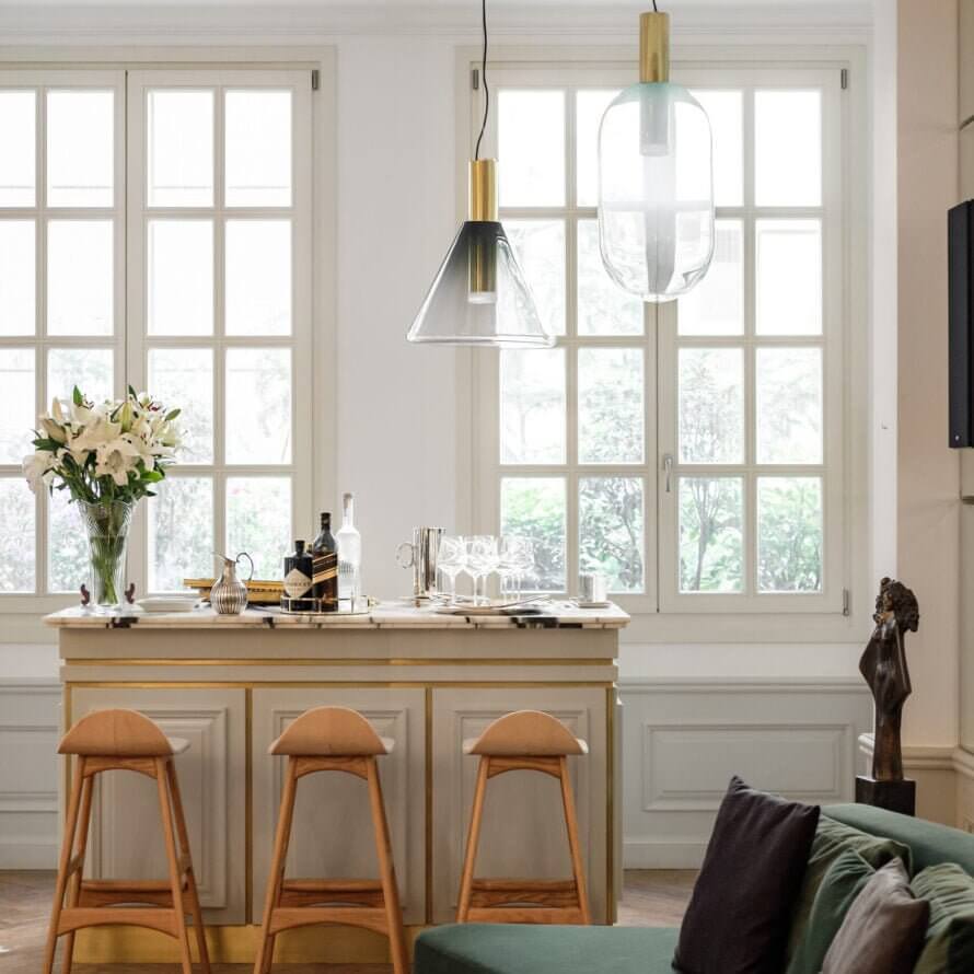 Lampadario - Illuminazione Atmosferica