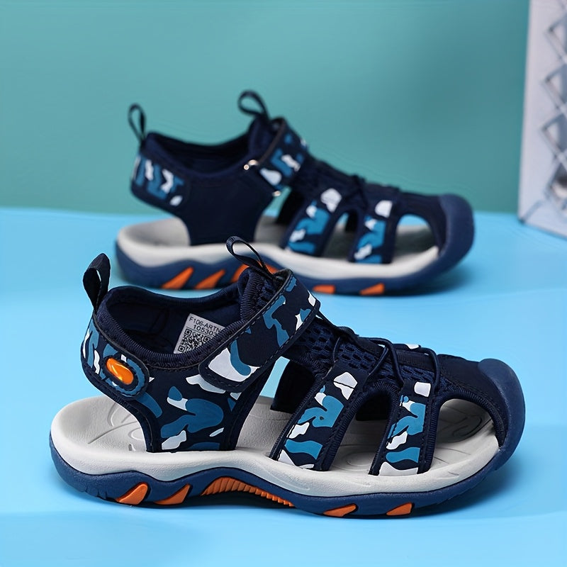 Sandali Camo per Bambini per l'Estate – Traspiranti e Antiscivolo
