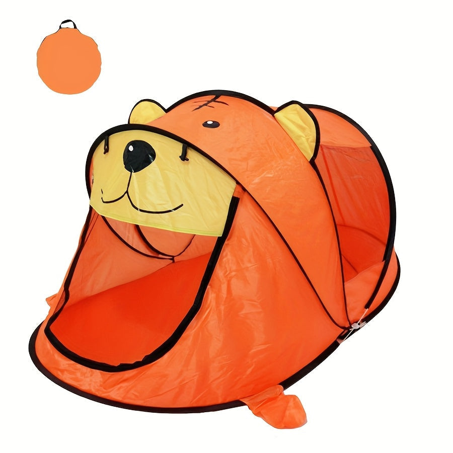 Set di tende da gioco pop-up per bambini con dinosauri, squali e orsi con protezione solare UPF 50 – Traspirante e portatile per neonati e bambini piccoli