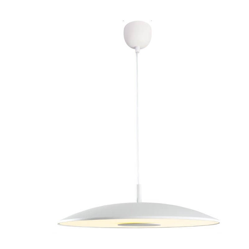 Moderna Lampada a Sospensione LED - Design in Ferro