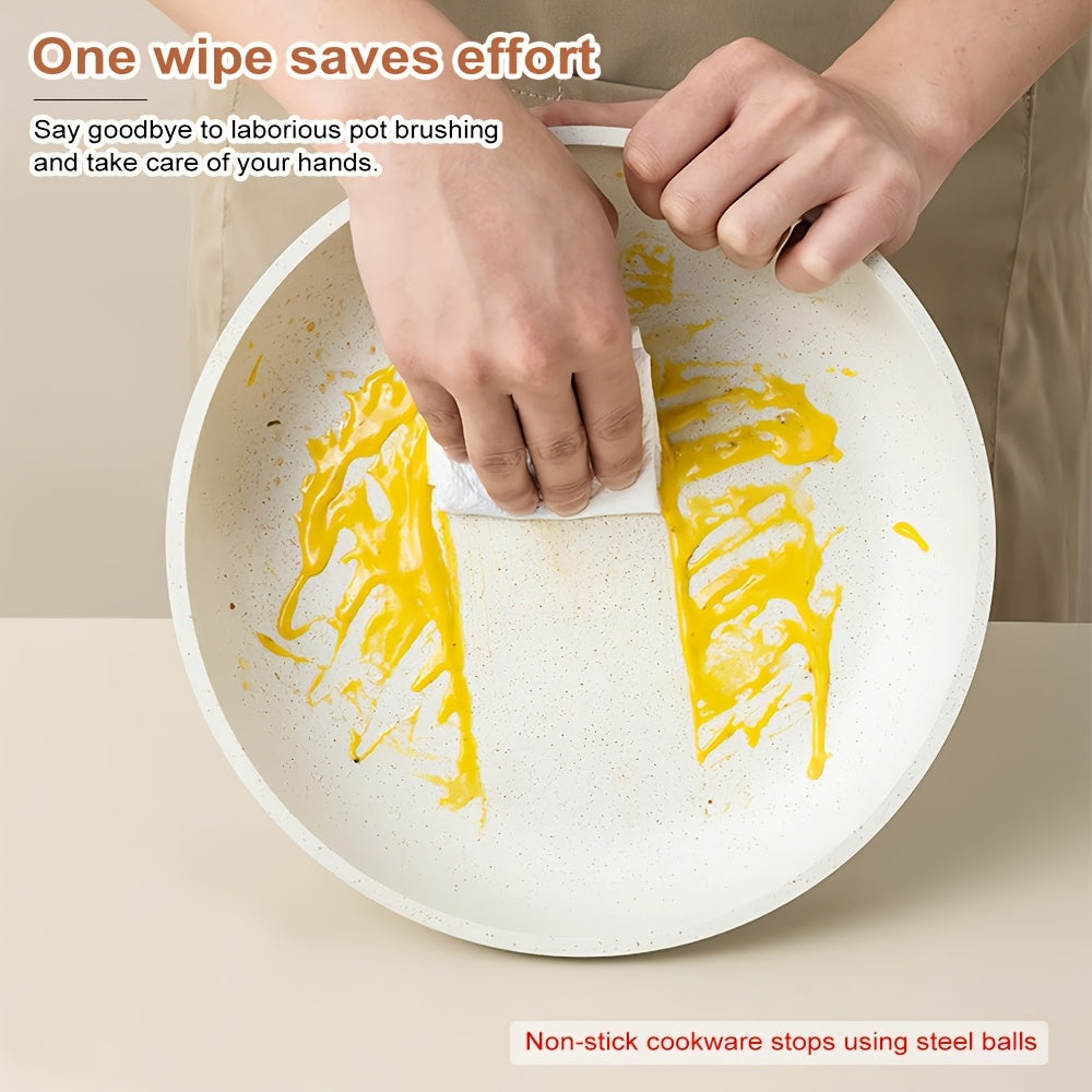 Set di pentole in ceramica da 17 pezzi – Inclusi manici removibili e padella profonda