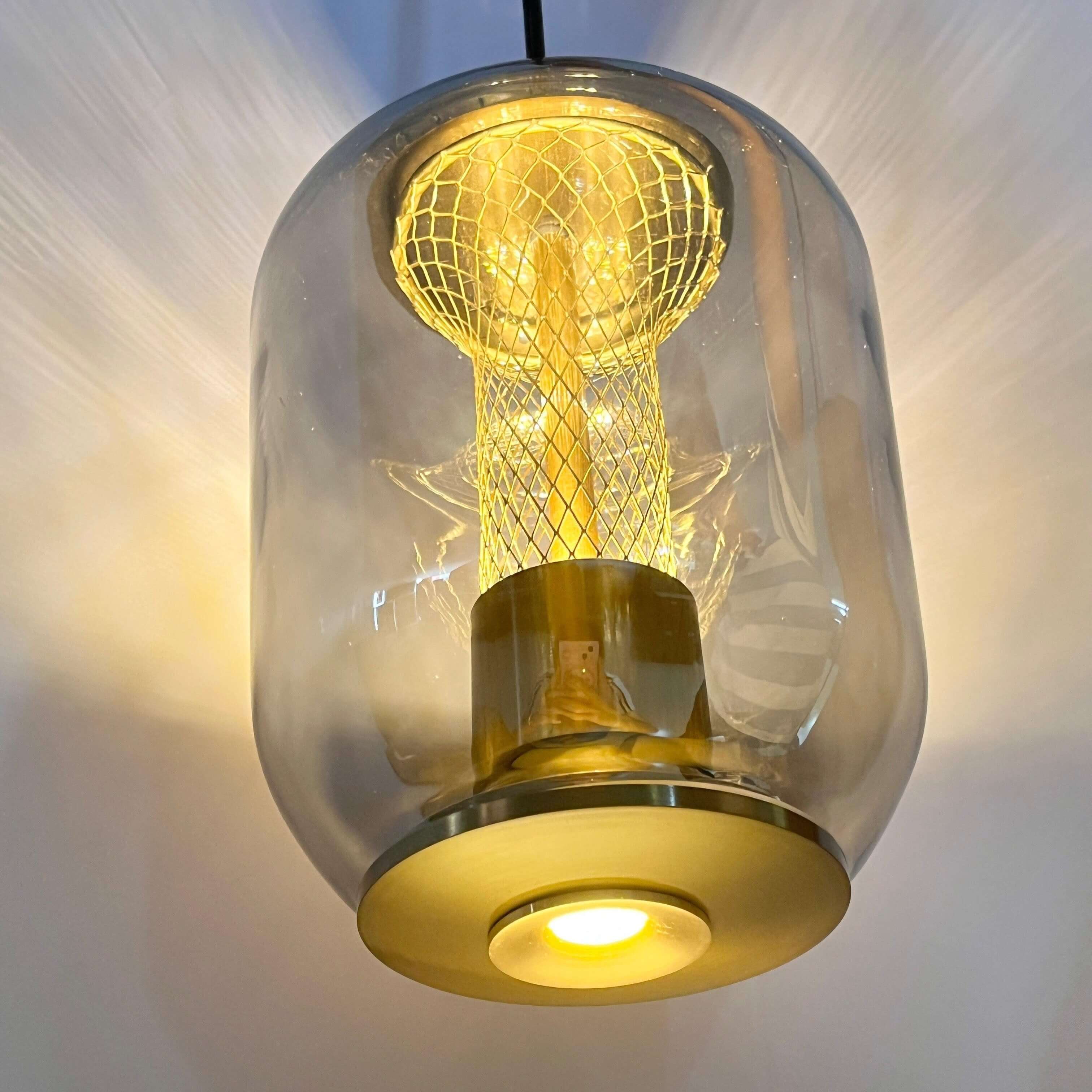 Lampada a Sospensione in Vetro Moderna - Elegante e Accogliente