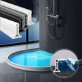 Barrière flexible pour la rétention d'eau pour douche – Installation facile