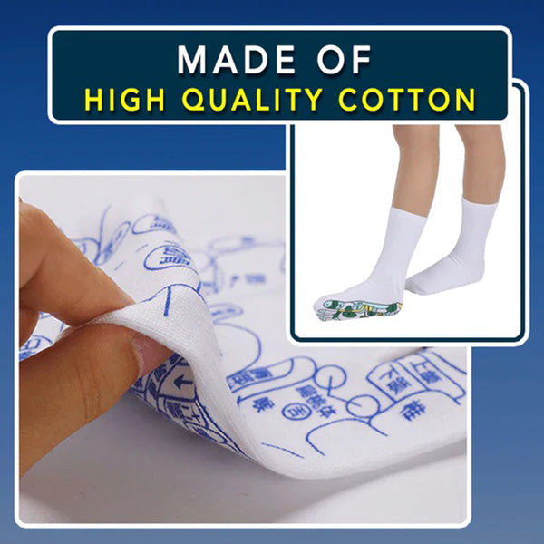 Calze di Agopressione per Relax e Salute – ReflexoSox