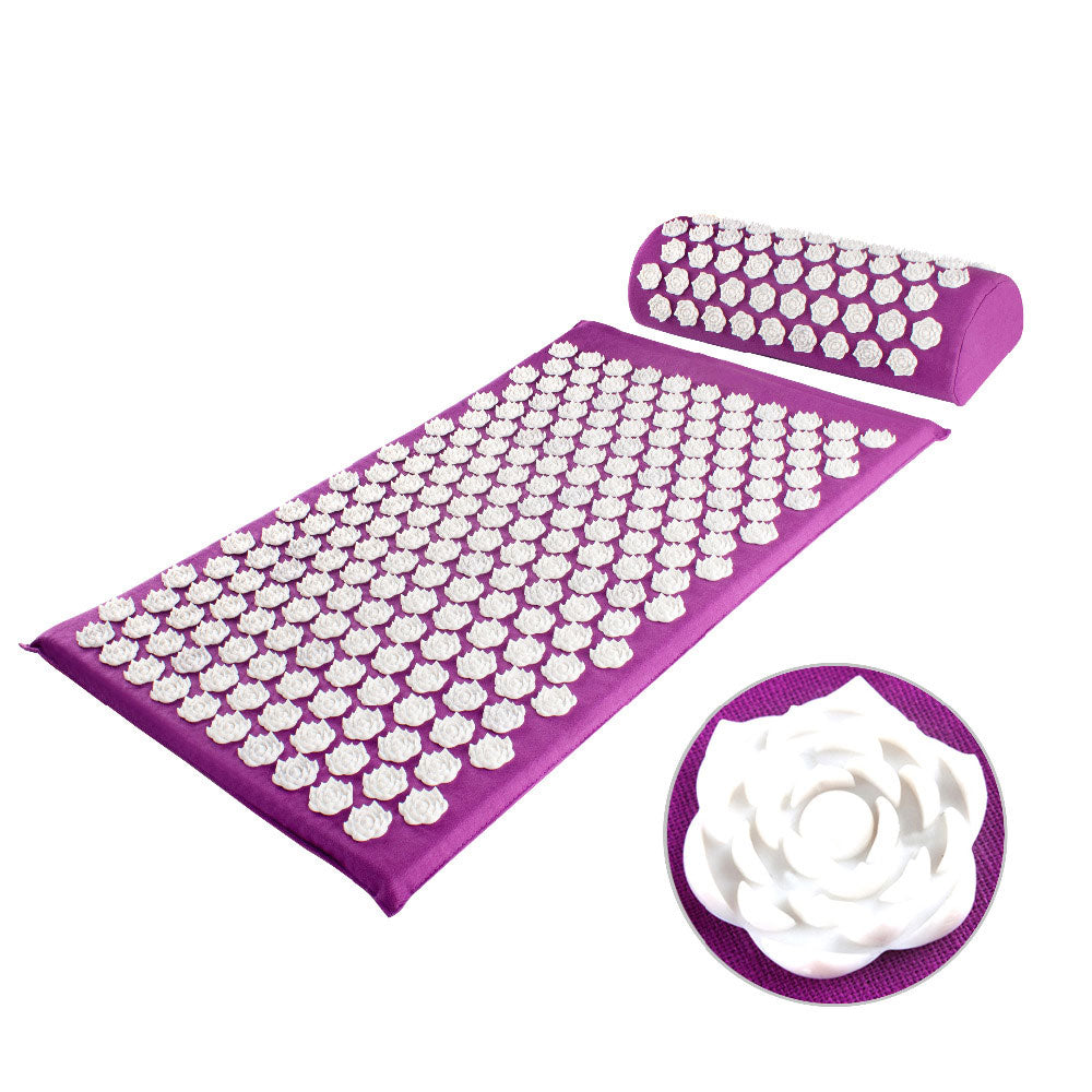 Set di Materasso e Cuscino per Agopressione – RelaxMat