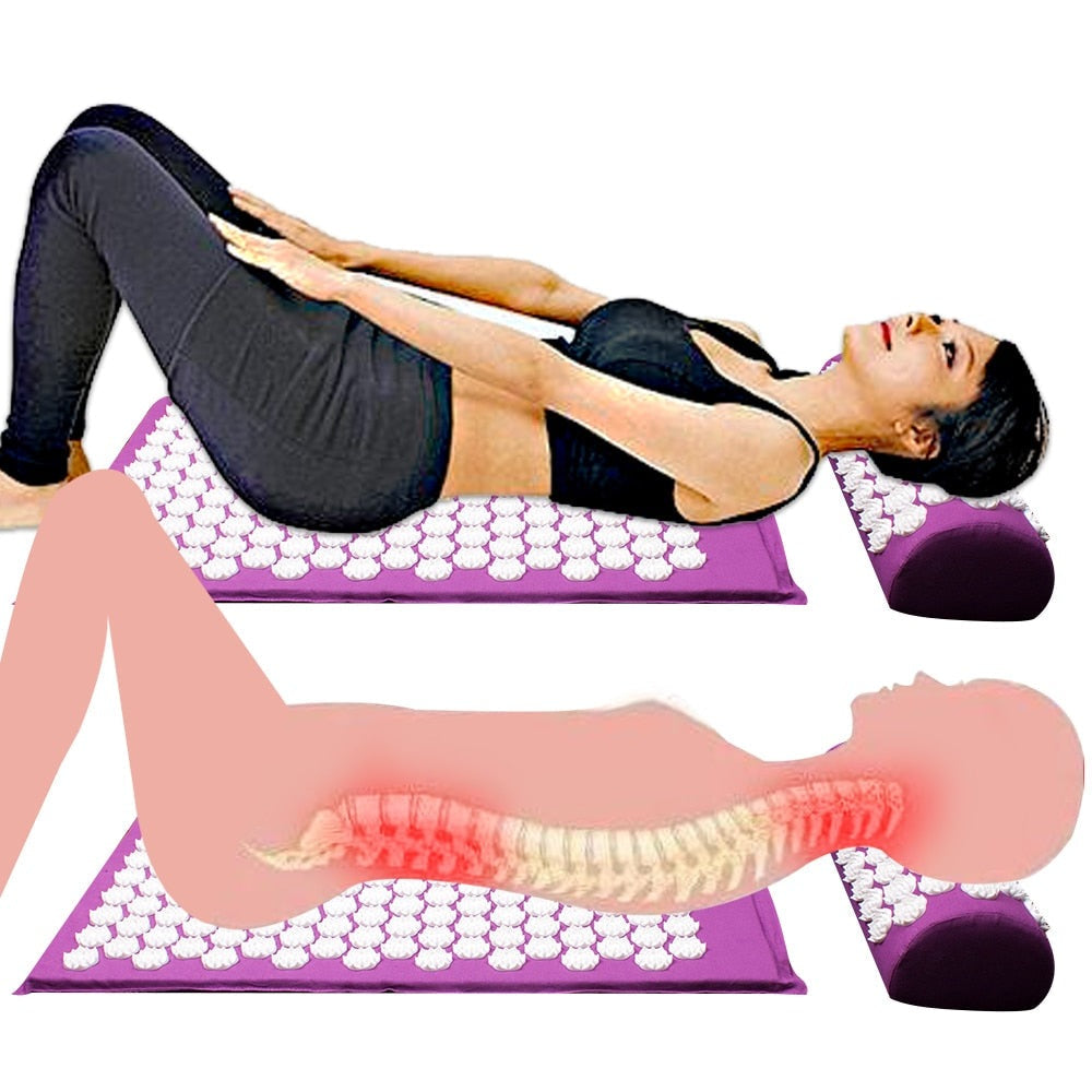 Set di Materasso e Cuscino per Agopressione – RelaxMat