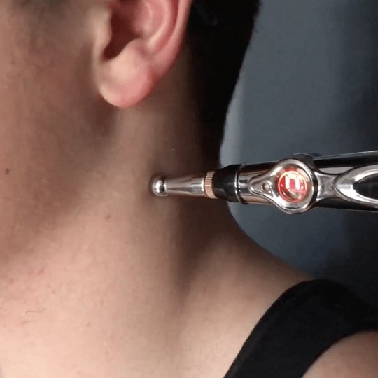 Penna Massaggio Agopuntura – Penna Pulsante per Sollievo dal Dolore