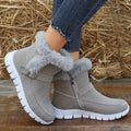 Ulrike | Botas de invierno forradas con hebilla
