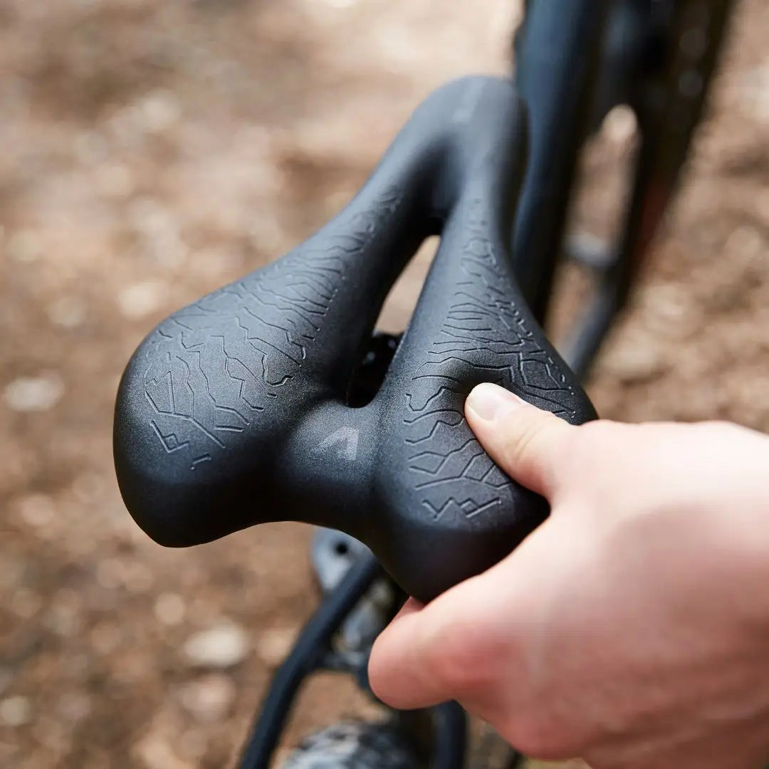 Sella Ergonomica per Bicicletta con Schiuma Memory – SaddlePeak AirRide