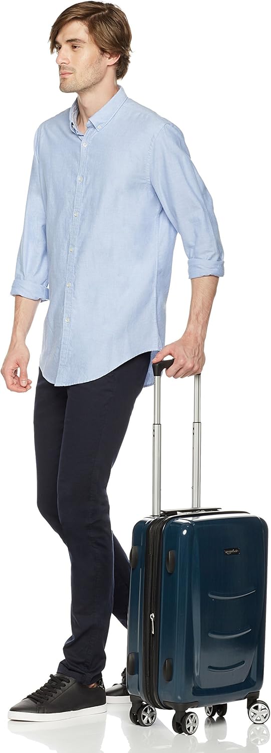 Valigia Rigida con Ruote Girevoli a 360° – Coastline