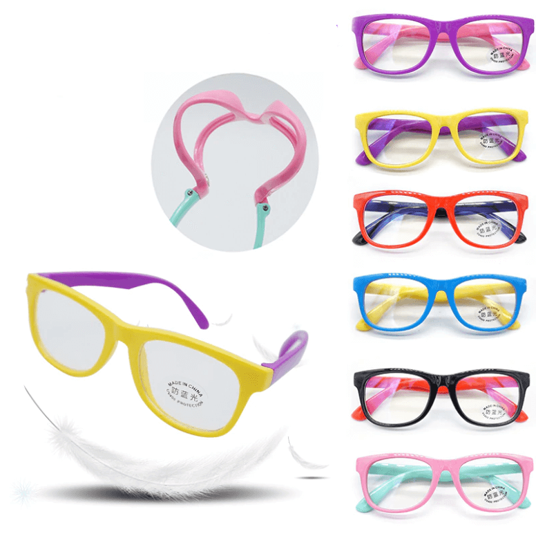 Occhiali per Bambini con Filtro Luce Blu – BrightEyes