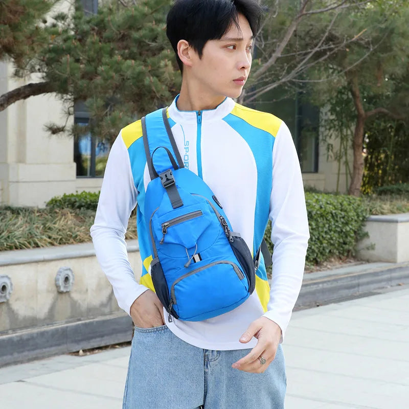 Zaino Antifurto - Impermeabile & Multi-tasche