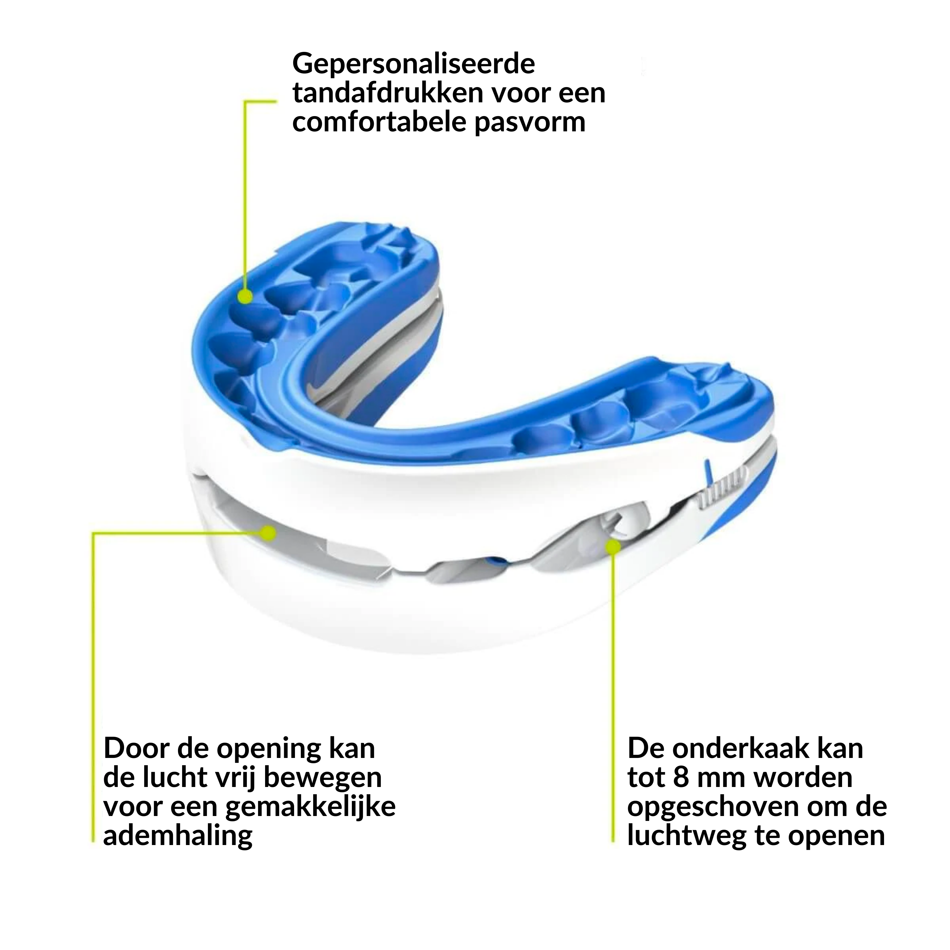 Beugel Anti-Russamento - Comfort Premium per la Prevenzione del Russamento