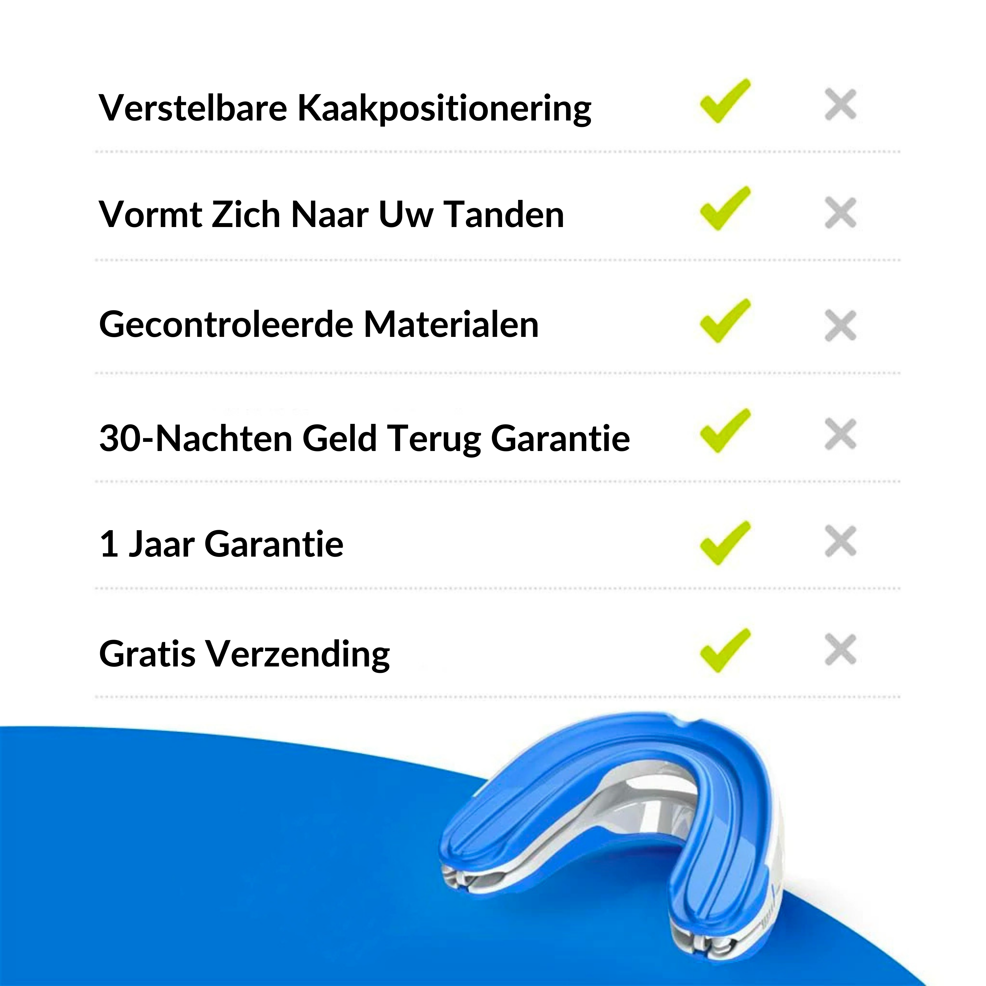 Beugel Anti-Russamento - Comfort Premium per la Prevenzione del Russamento