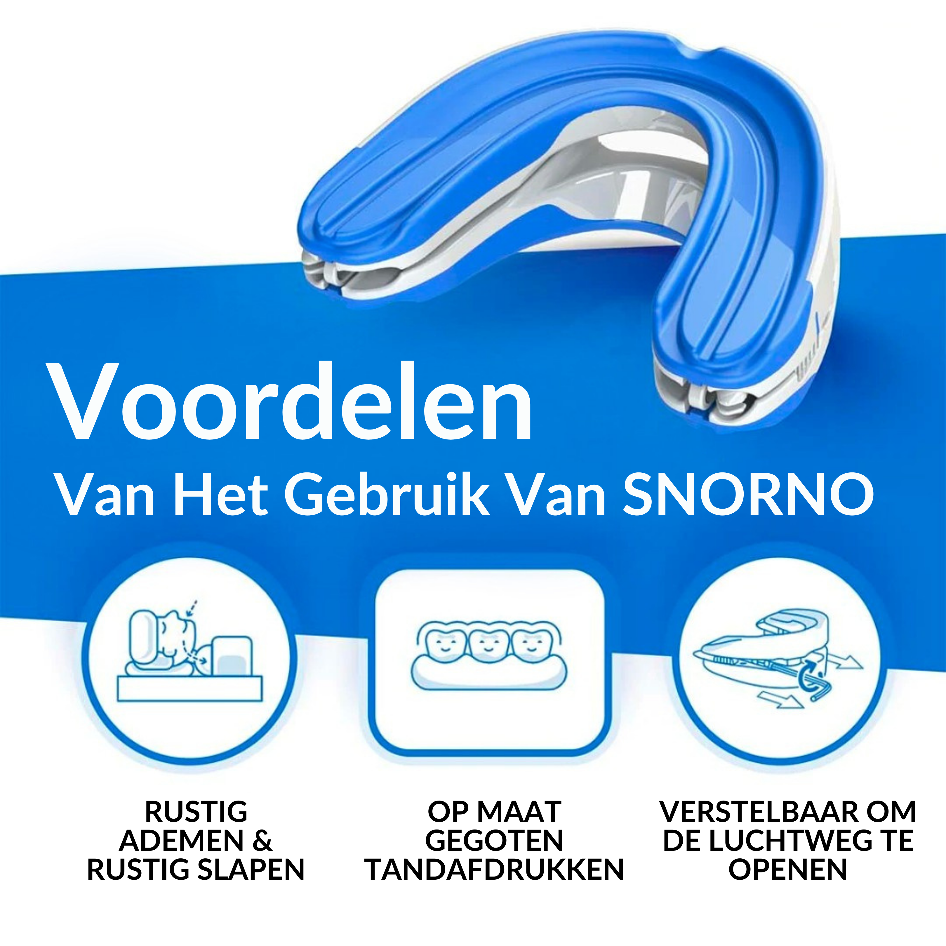 Beugel Anti-Russamento - Comfort Premium per la Prevenzione del Russamento