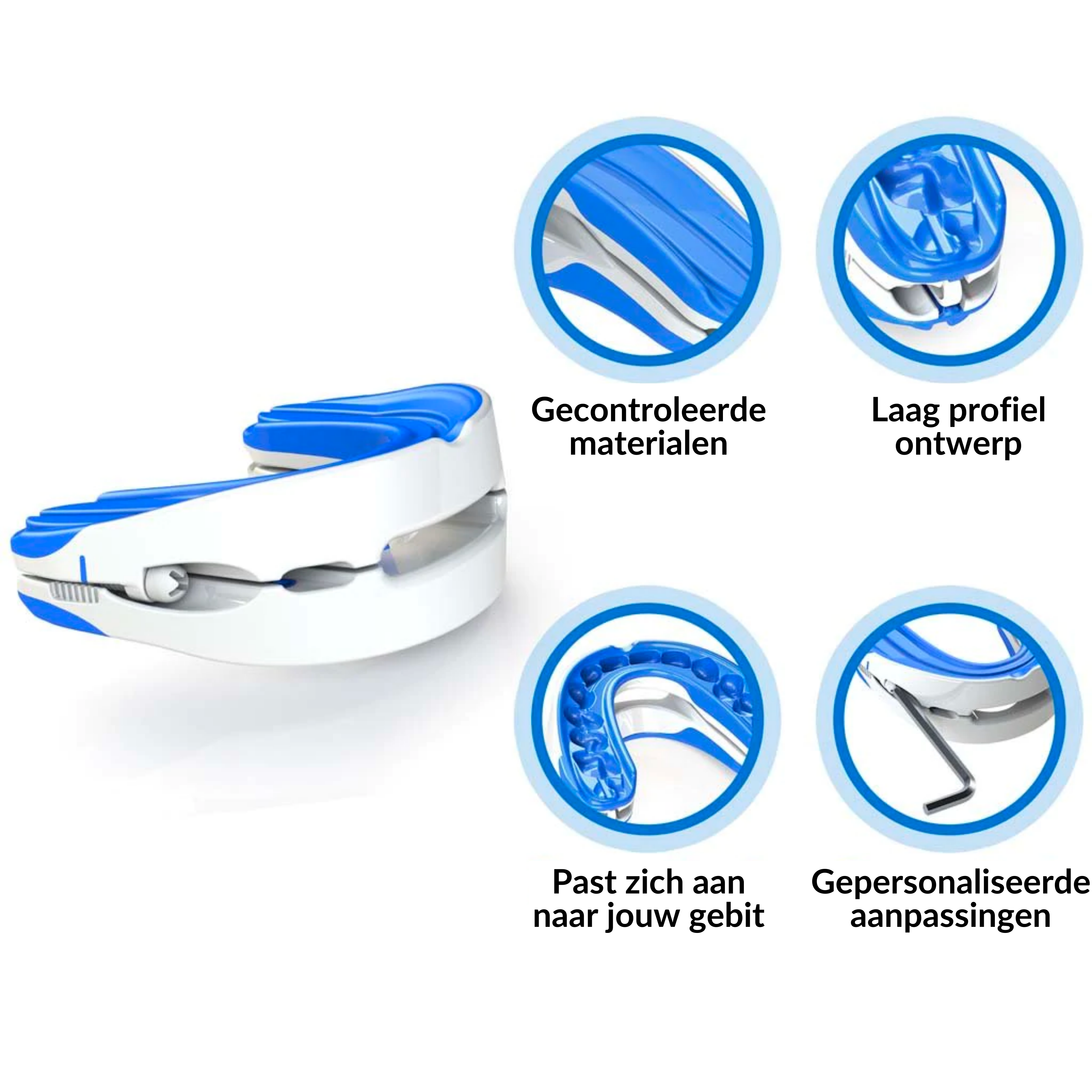 Beugel Anti-Russamento - Comfort Premium per la Prevenzione del Russamento