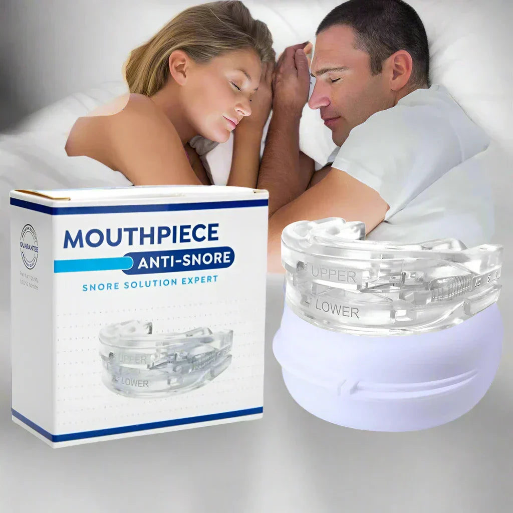 Dispositivo Antisnoring – SilentGuard