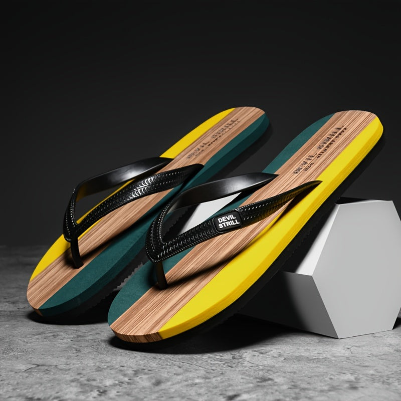 Ciabatte da Uomo | Antiscivolo & Inodore | Tomaia in EVA con Suola in Gomma