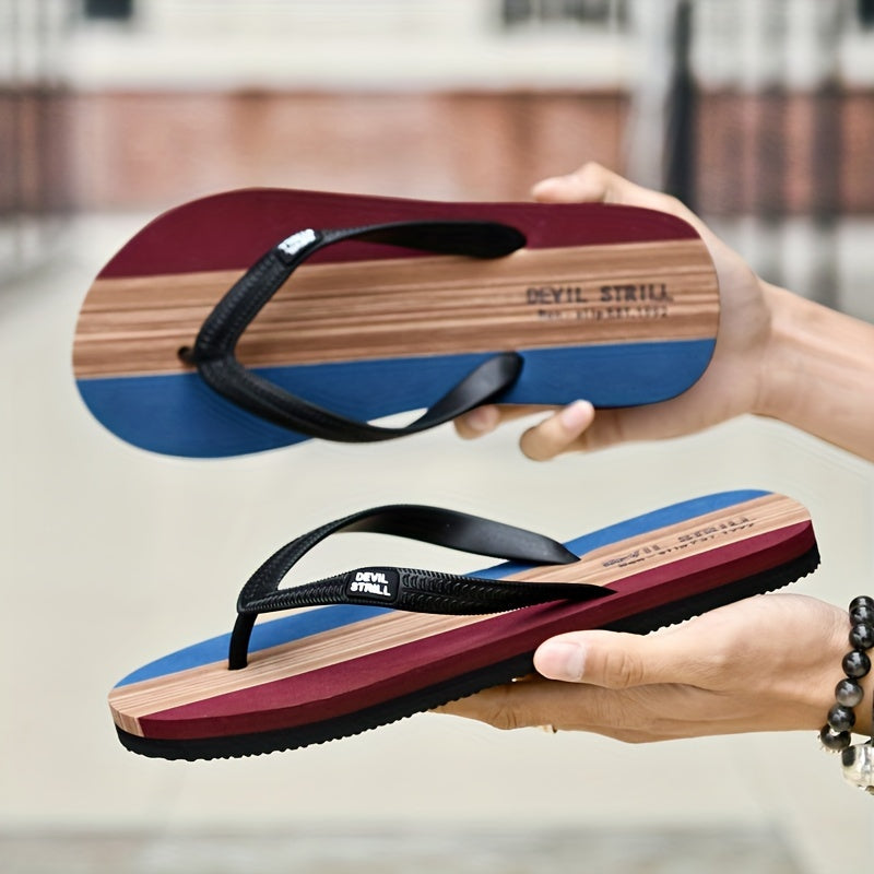 Ciabatte da Uomo | Antiscivolo & Inodore | Tomaia in EVA con Suola in Gomma