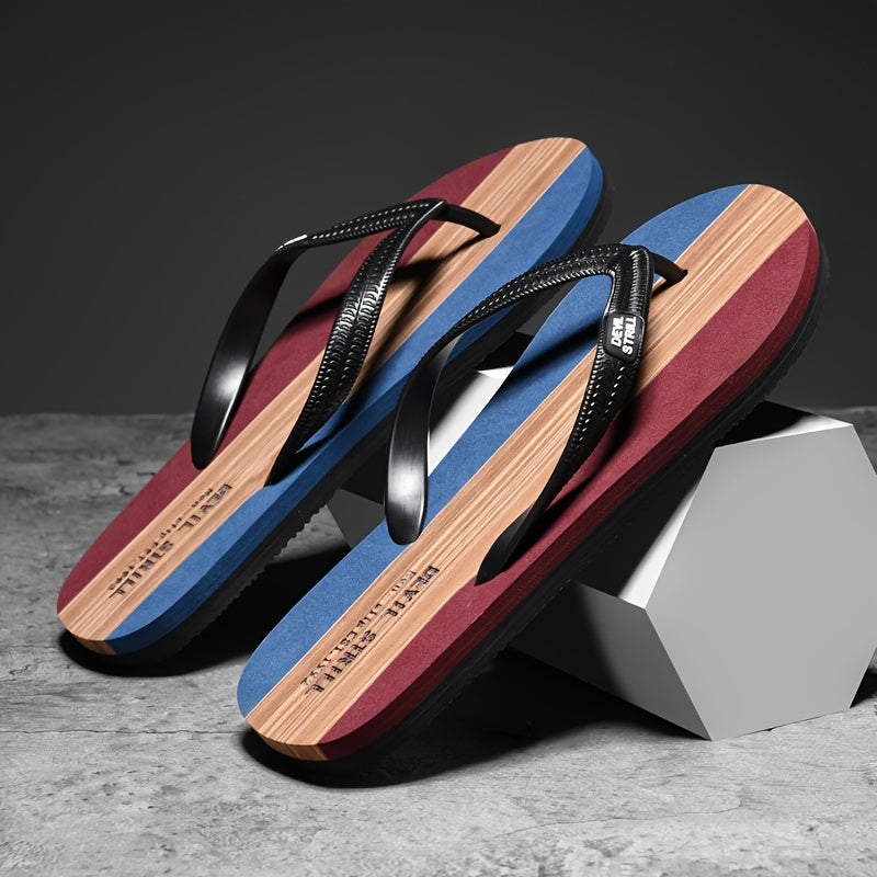 Ciabatte da Uomo | Antiscivolo & Inodore | Tomaia in EVA con Suola in Gomma