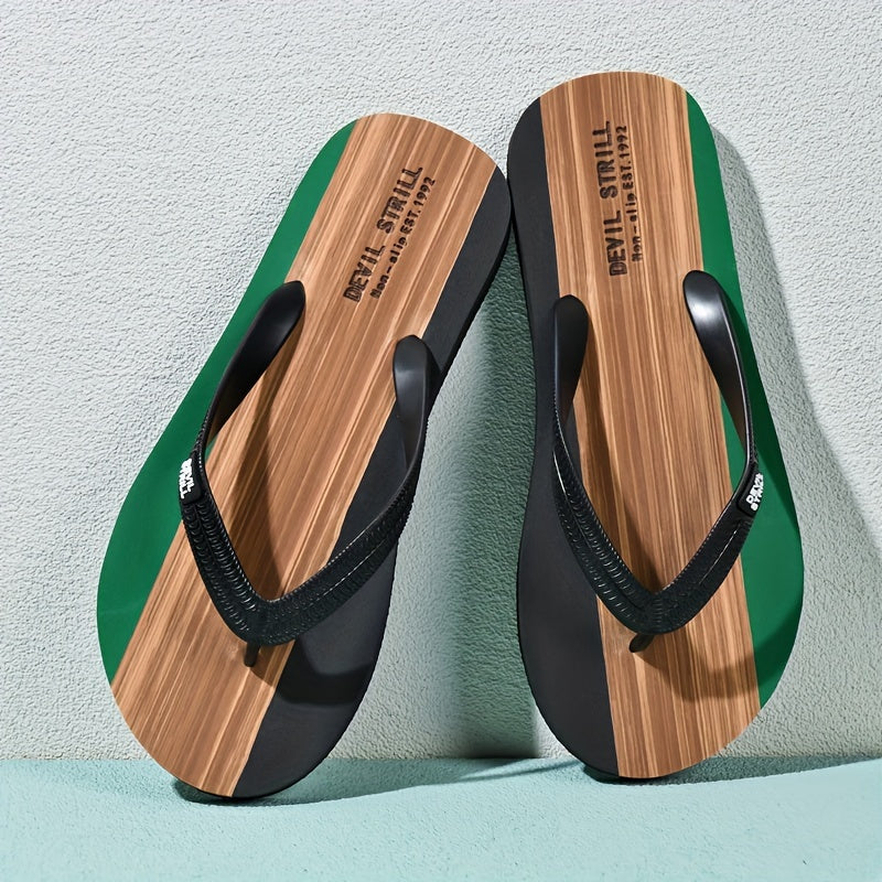 Ciabatte da Uomo | Antiscivolo & Inodore | Tomaia in EVA con Suola in Gomma