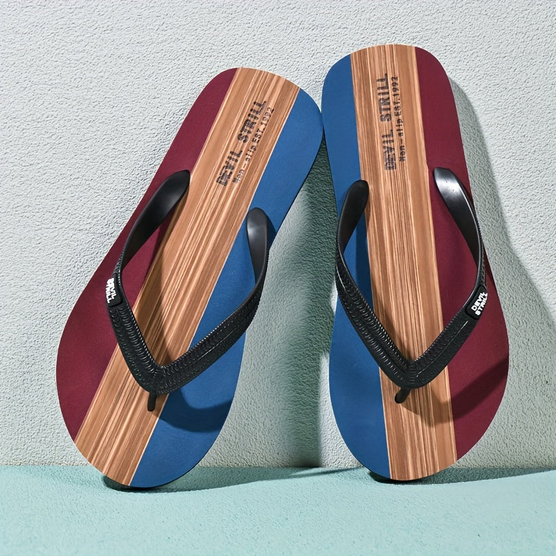 Ciabatte da Uomo | Antiscivolo & Inodore | Tomaia in EVA con Suola in Gomma