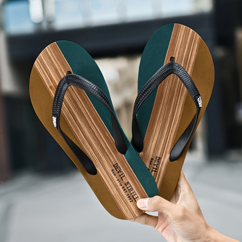 Ciabatte da Uomo | Antiscivolo & Inodore | Tomaia in EVA con Suola in Gomma