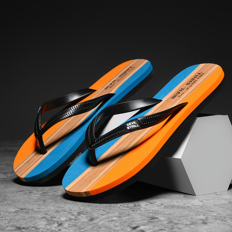 Ciabatte da Uomo | Antiscivolo & Inodore | Tomaia in EVA con Suola in Gomma