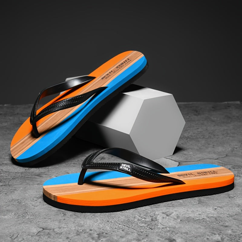 Ciabatte da Uomo | Antiscivolo & Inodore | Tomaia in EVA con Suola in Gomma